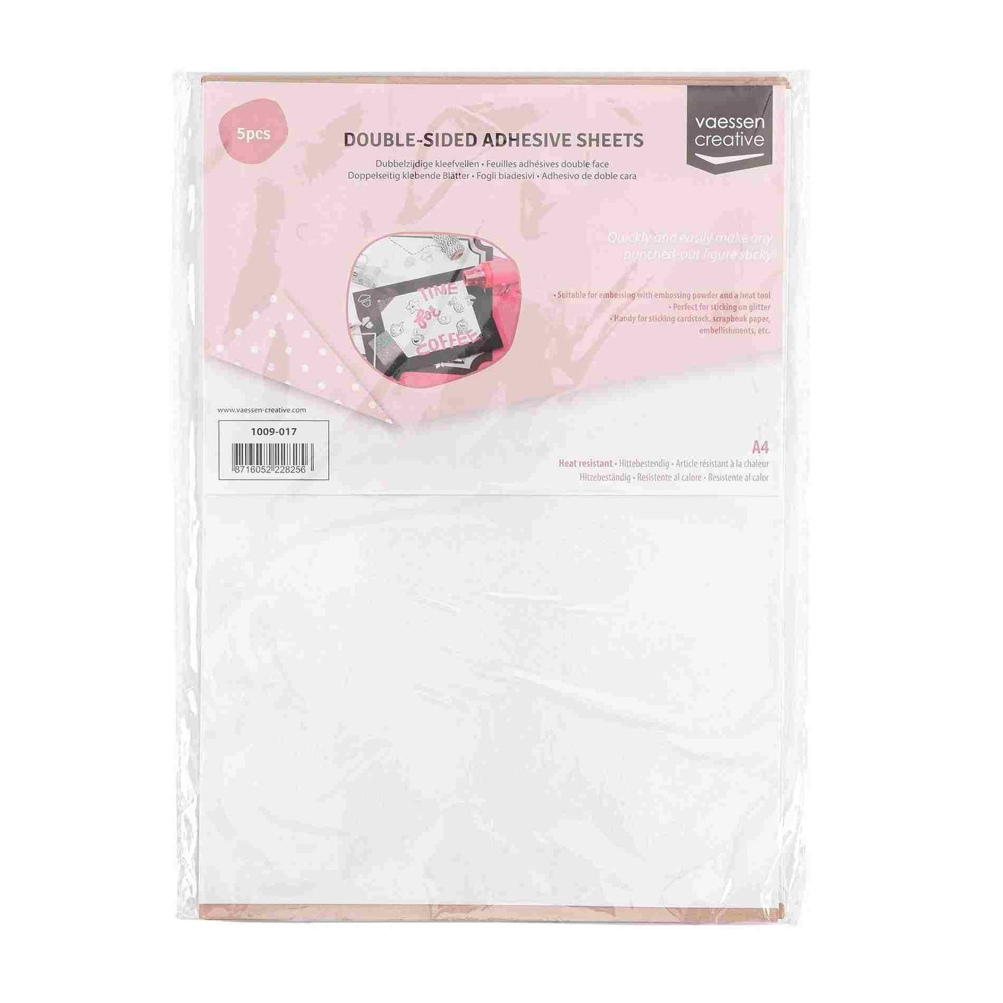 A4 Double Sided Adhesive Tape sheet - 5pcs