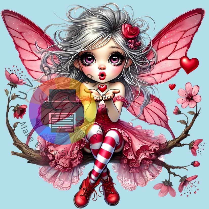 Fée de la Saint-Valentin n° 7