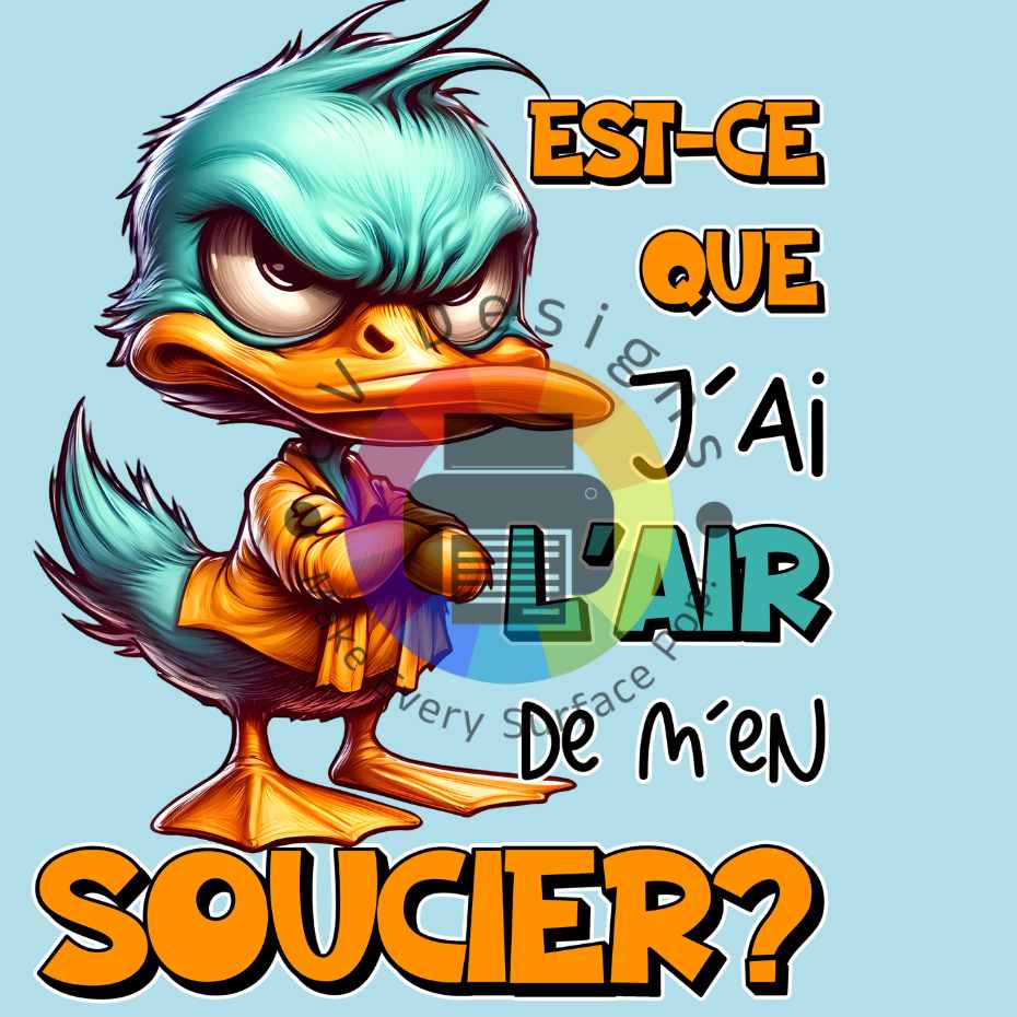 Est-ce que j'ai l'ai de m'en soucier ?