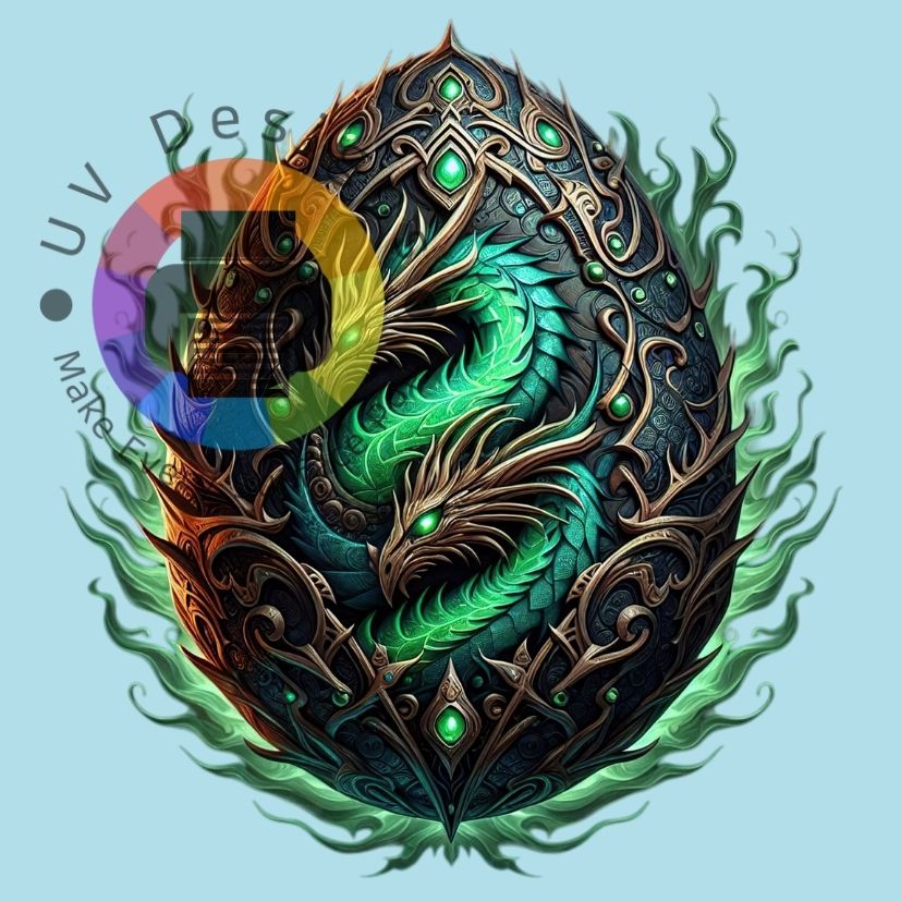 Dragon egg no 1