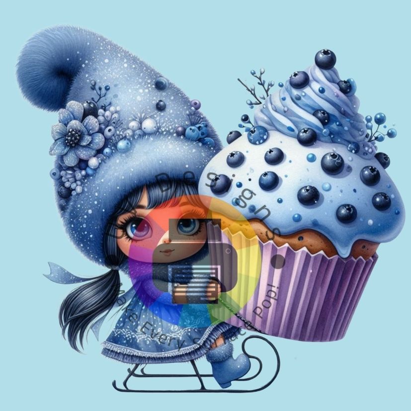 Lutin aux myrtilles n° 2