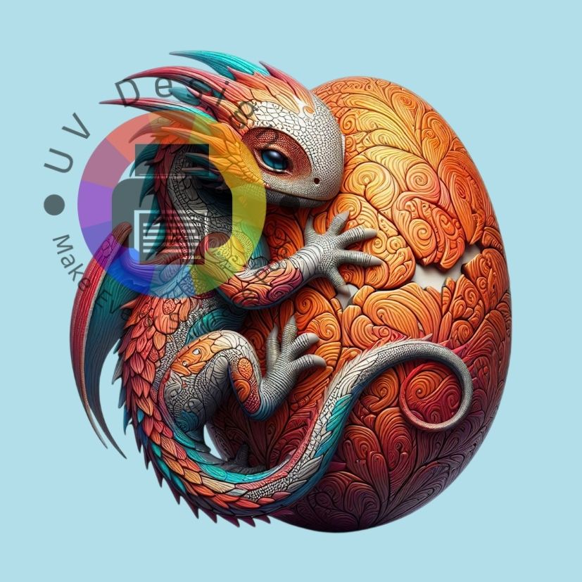 Dragon Egg No. 5