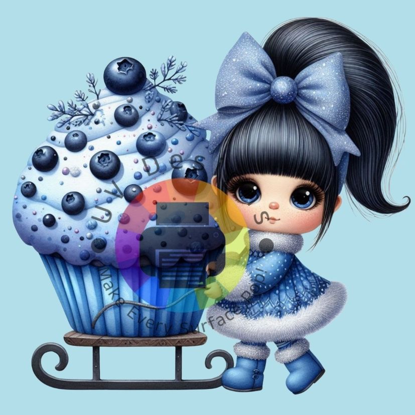 Lutin aux myrtilles n° 6