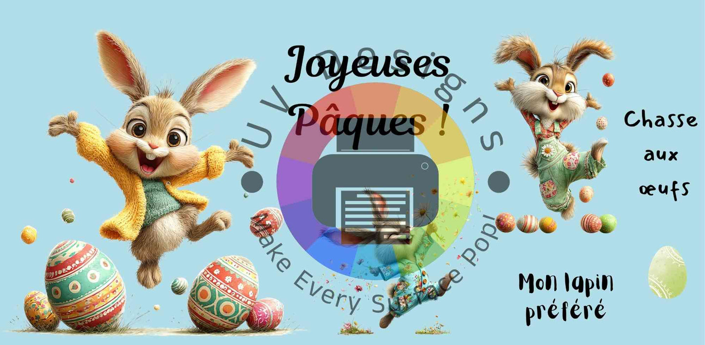 16oz Joyeuses Paques!