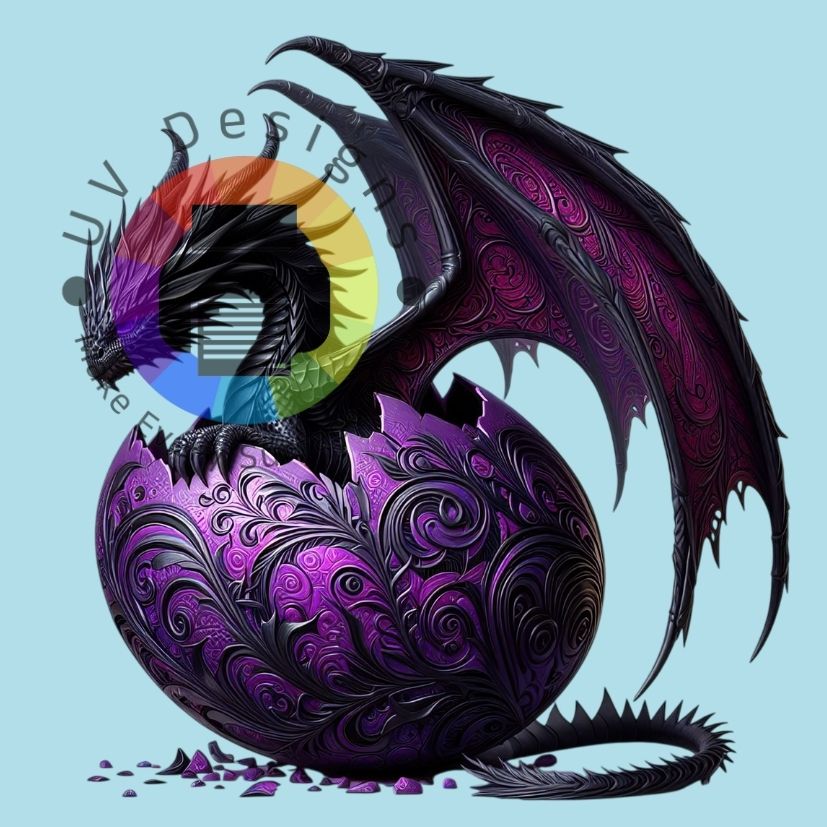 Œuf de dragon n° 6