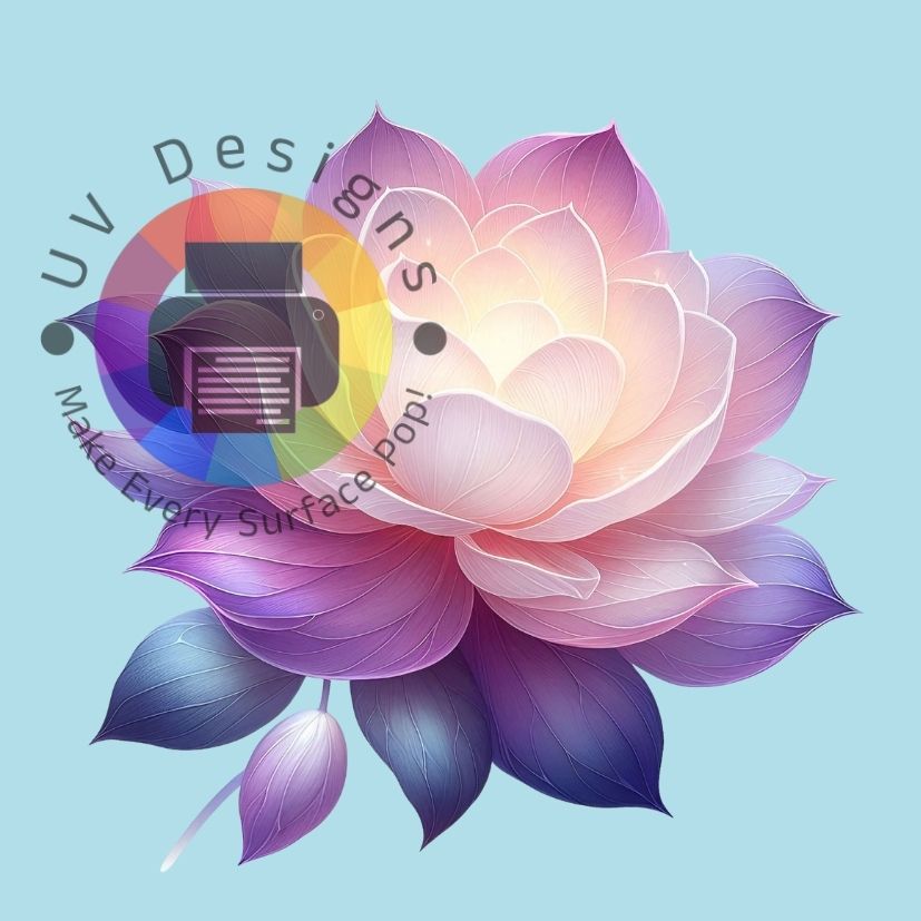 luminous flower no. 8
