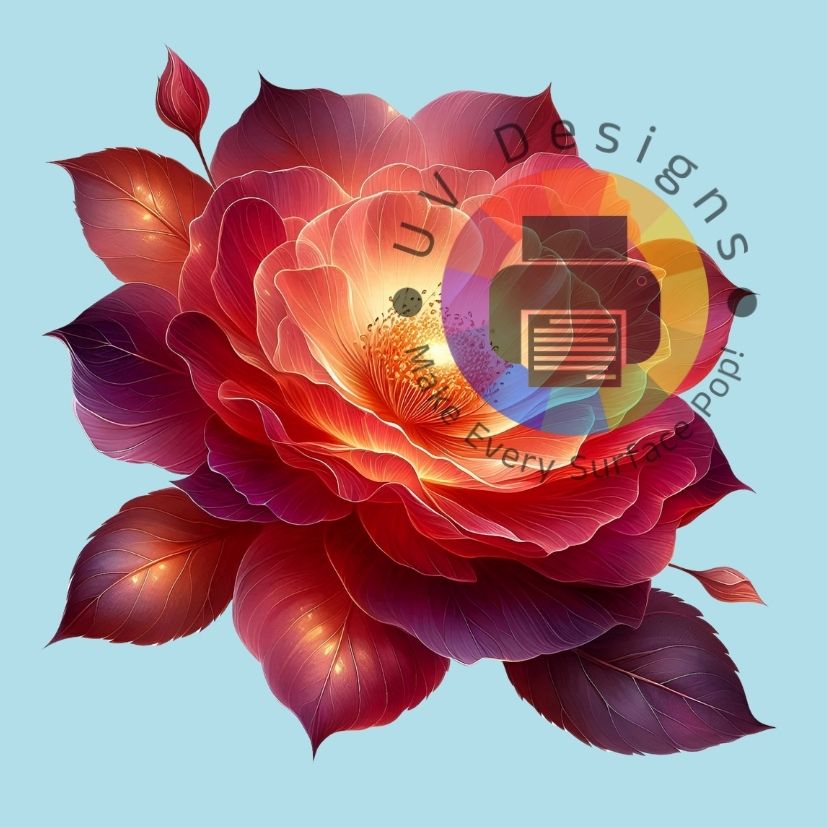 luminous flower no. 10