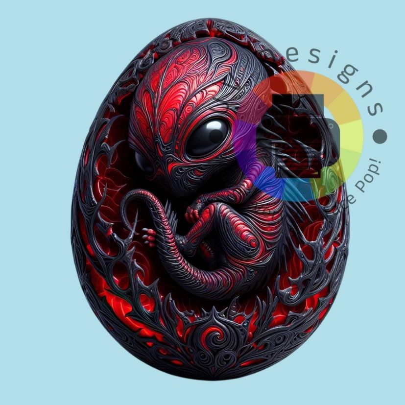 Alien egg #2
