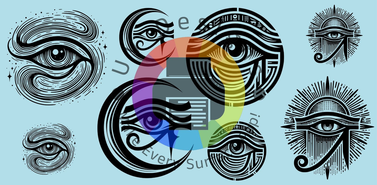 16oz Eye of Horus nr 1