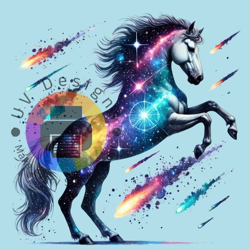 Galaxy paard nr 2