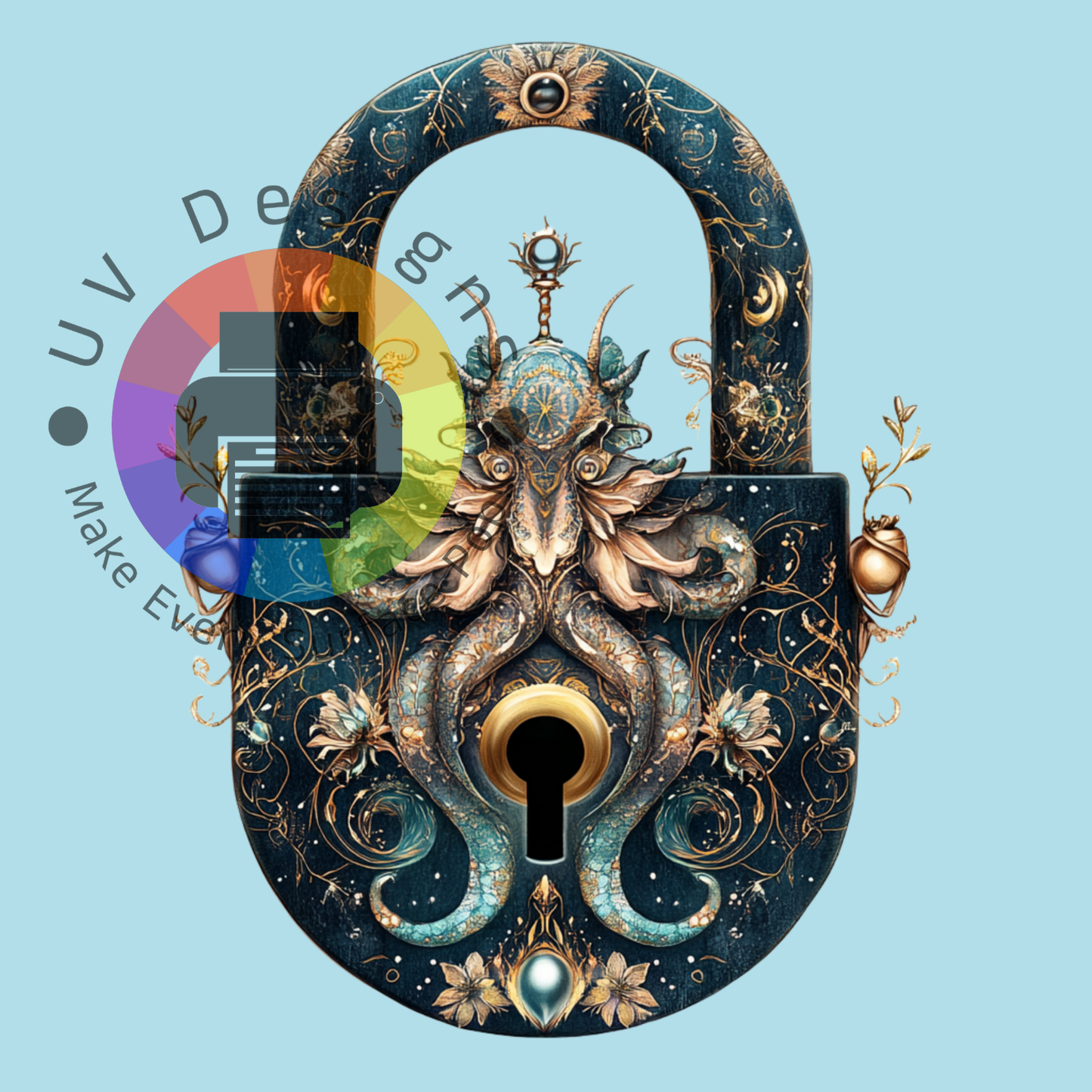 Fantasy lock nr 4