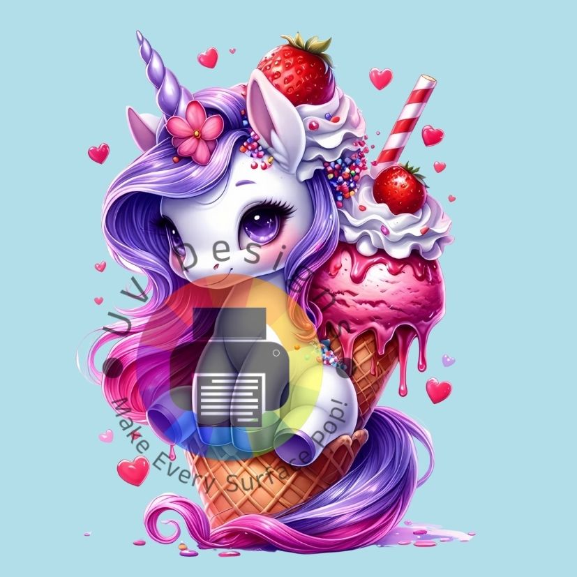 Licorne glacée n° 3