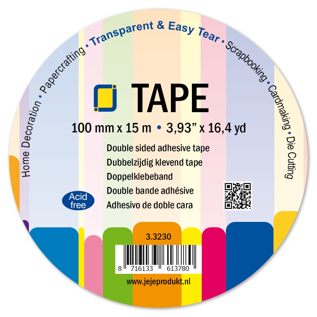 Double Sided Adhesive Tape 10 cm