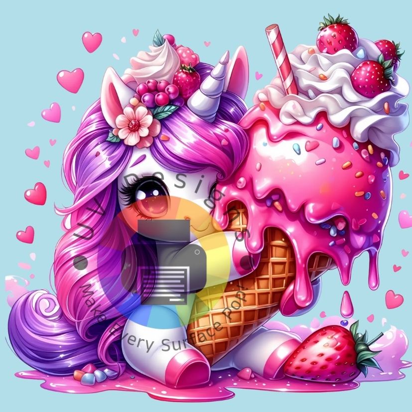 Licorne glacée n° 4