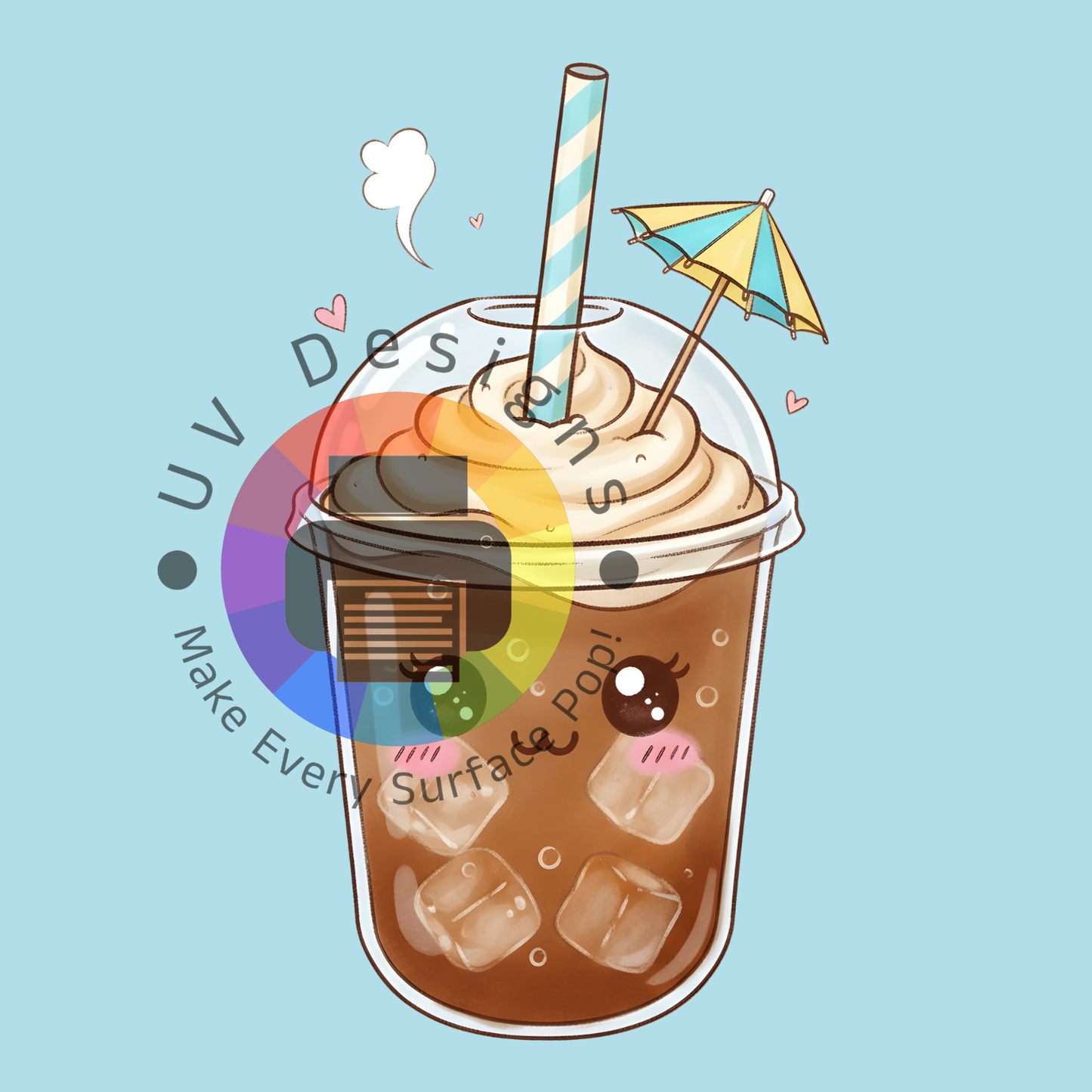 Kawaii koffie nr 1
