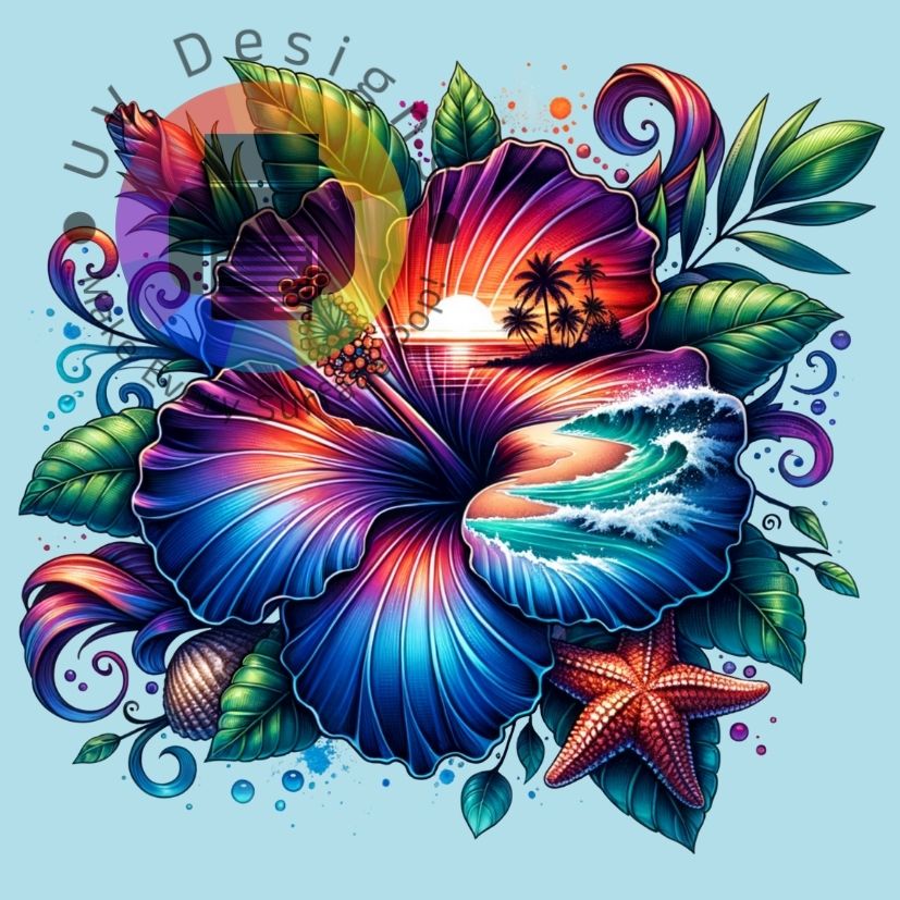 Beach hibiscus no. 3