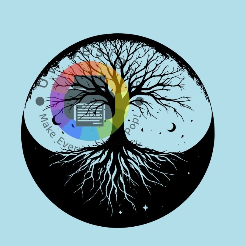 Design d'arbre de vie n°4