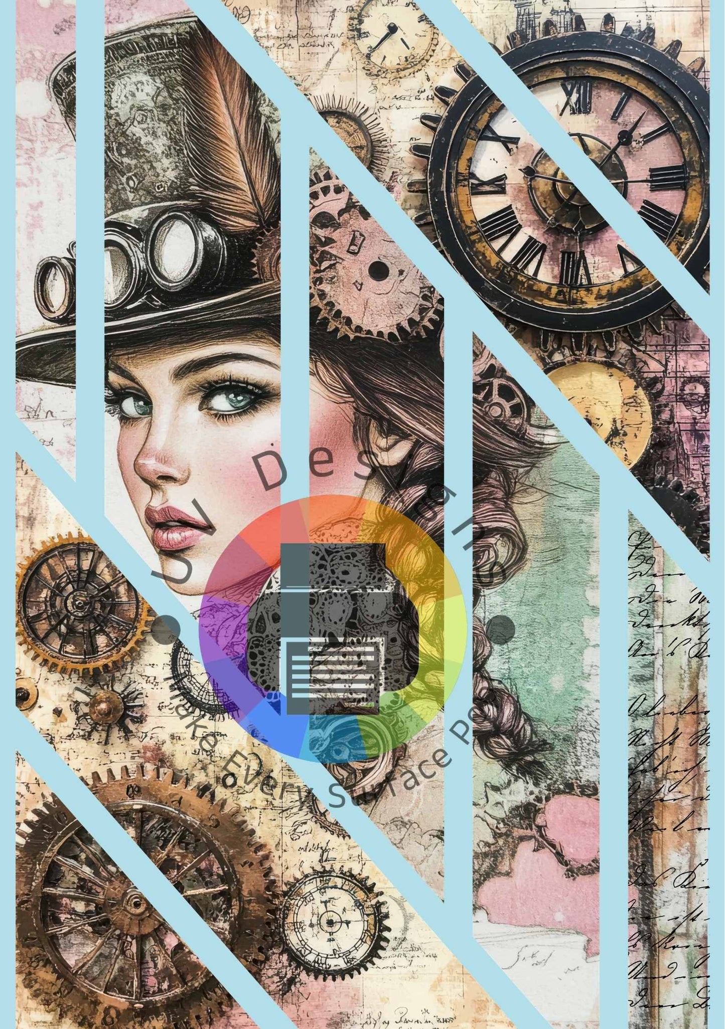 A5 - notebook wrap nr 26