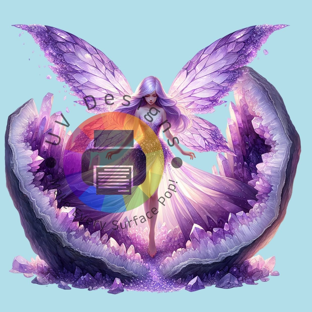 Amethyst fee nr 6