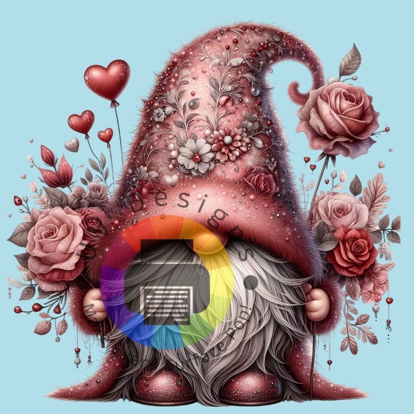 Valentine gnome no. 1