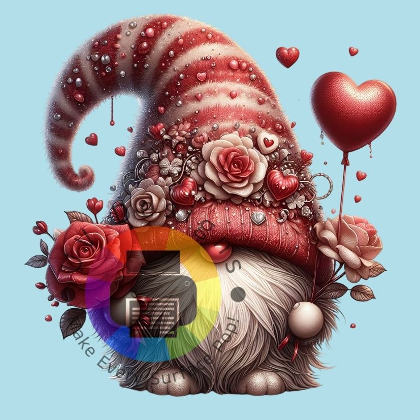 Valentine gnome #4