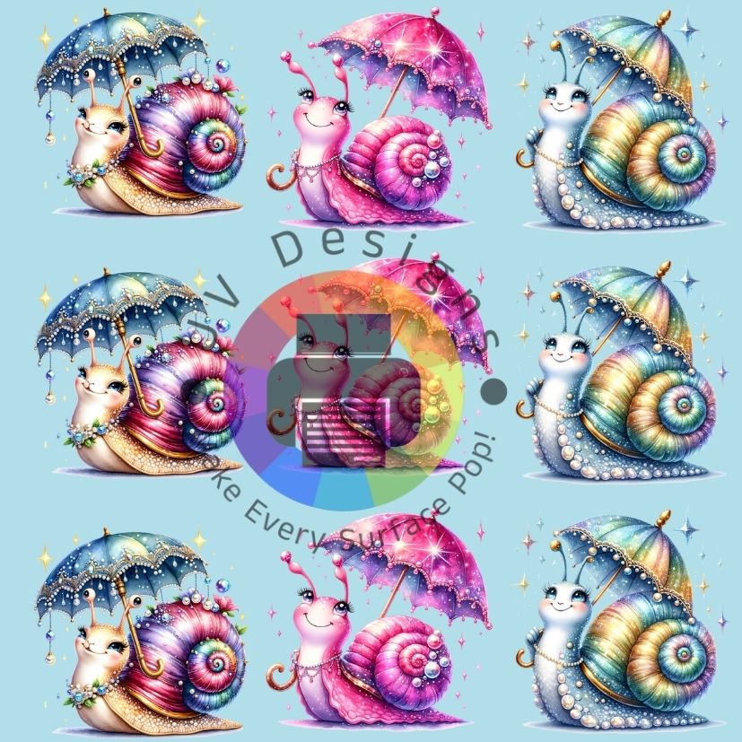Escargots de 4 cm n° 2