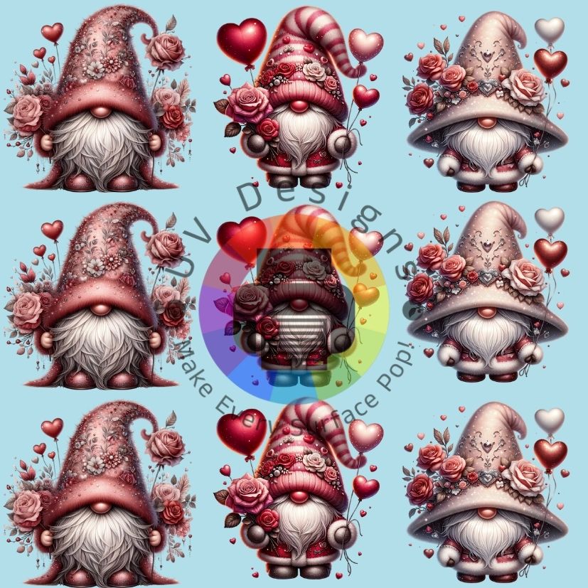 Nains de la Saint-Valentin de 4 cm n° 1