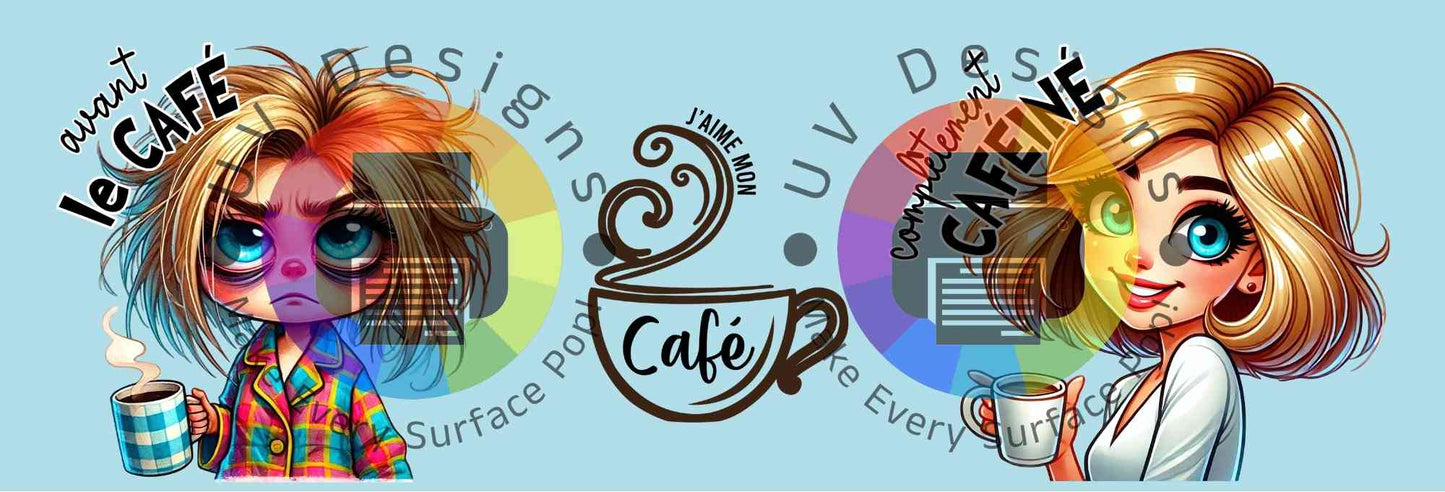 11oz Avant le café - Blonde