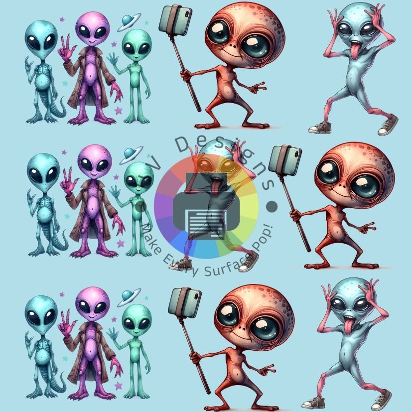 4 cm Aliens 1