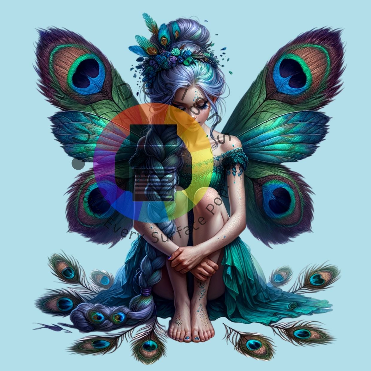 Peacock fairy no. 2