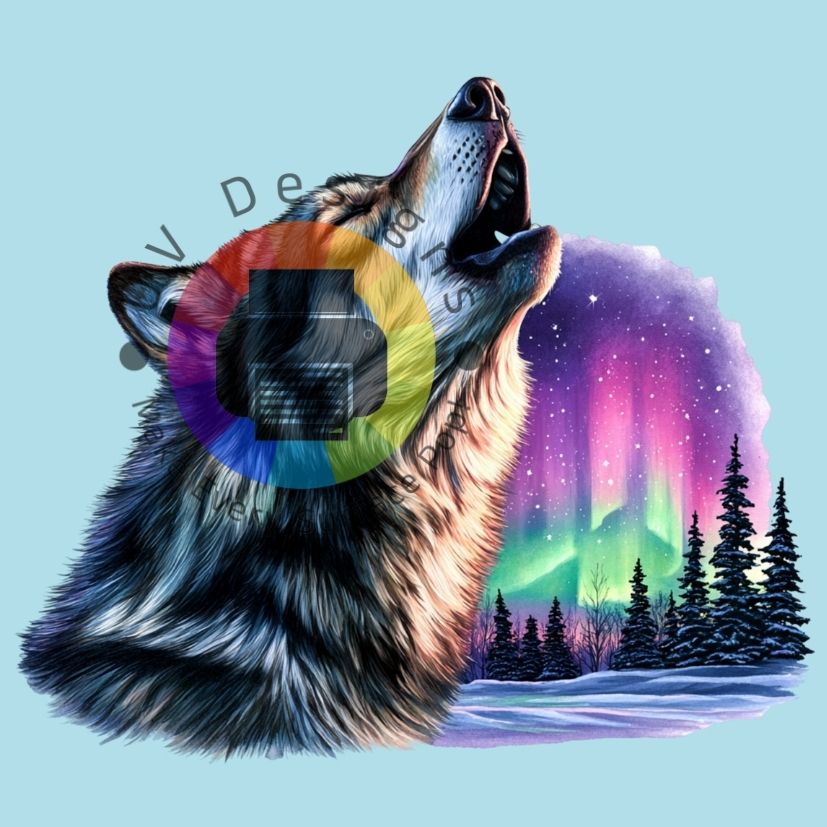 Aurora wolf no. 5