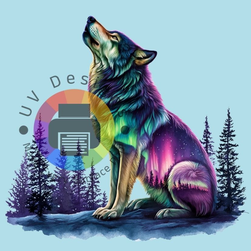 Aurora wolf no. 8