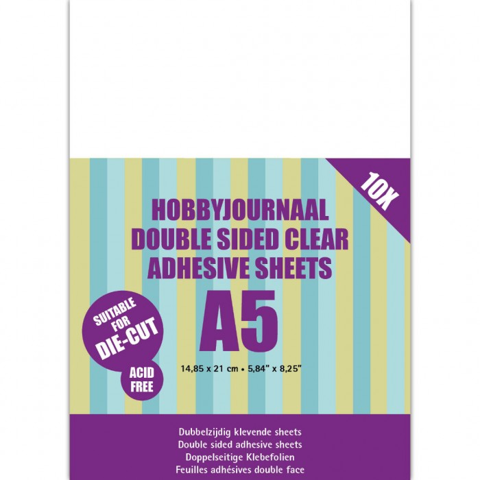 A5 Double Sided Adhesive Tape sheet