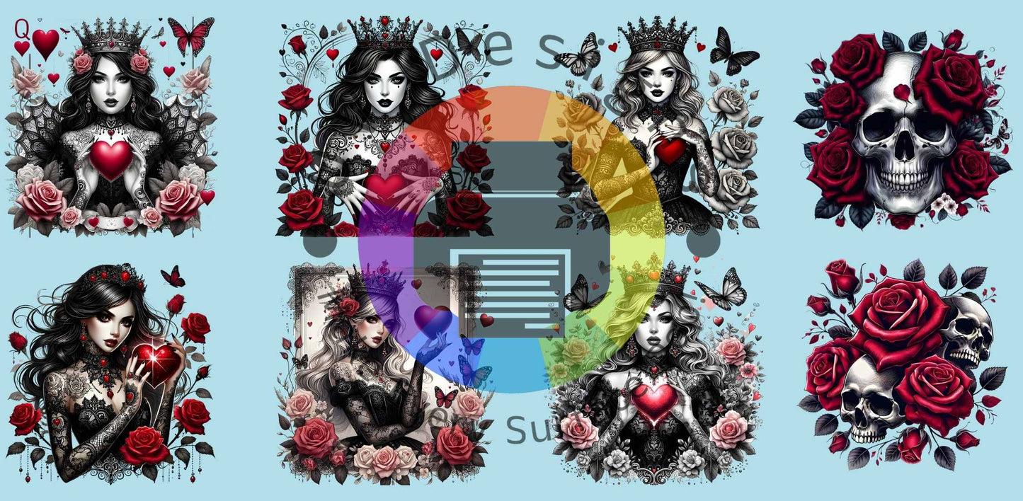 16oz Queen of Hearts