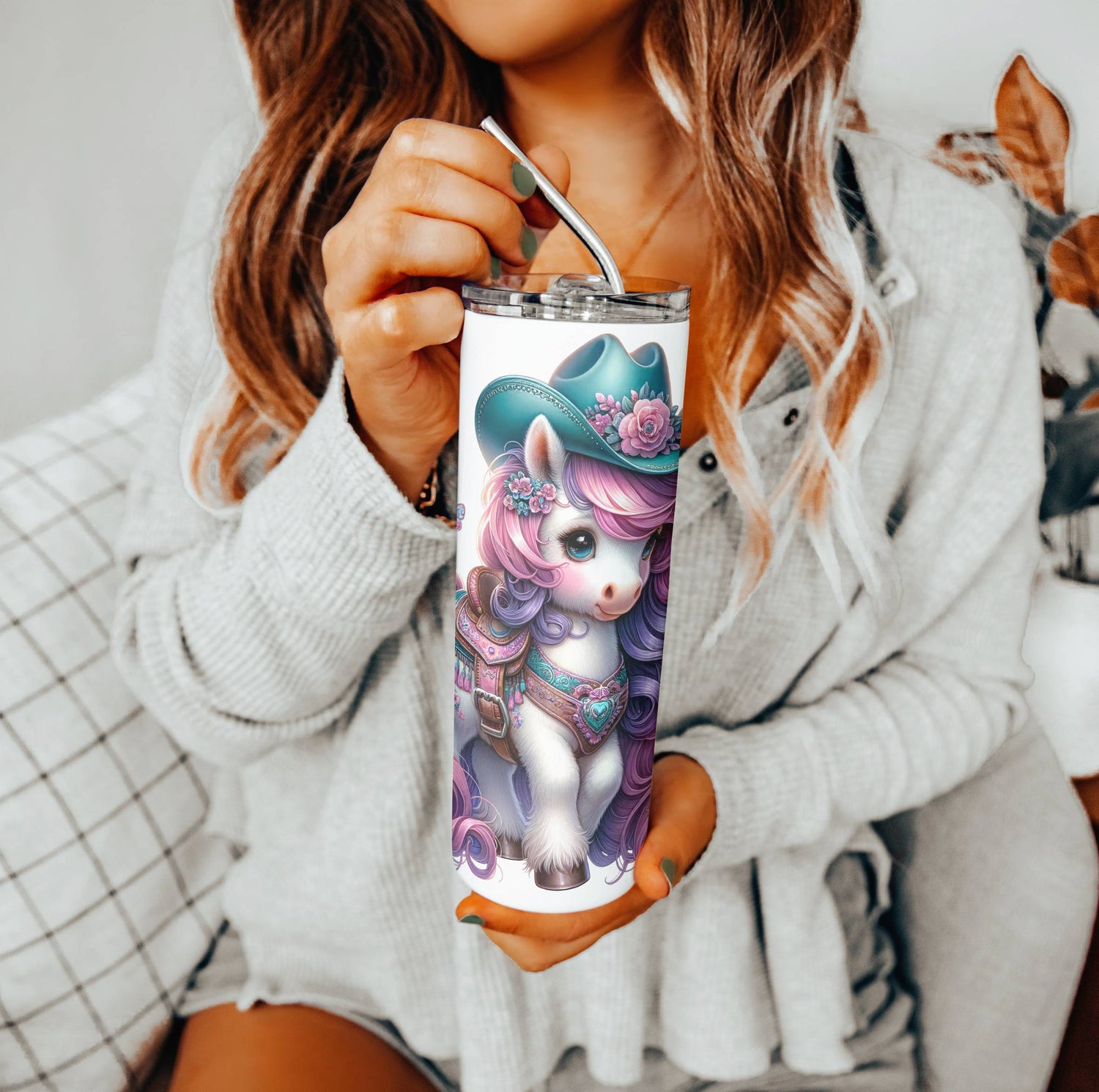 Paard - Pony - Unicorn 20oz wraps