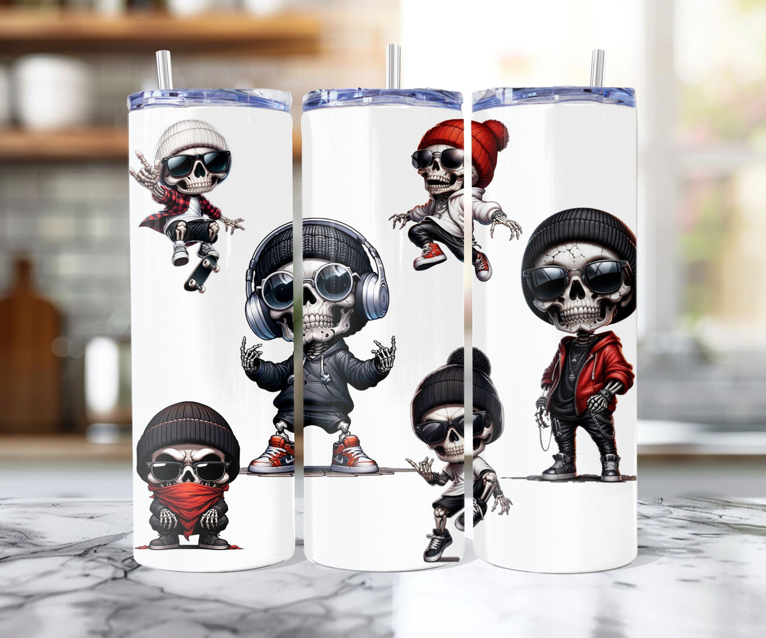Skulls - Skelet 20oz