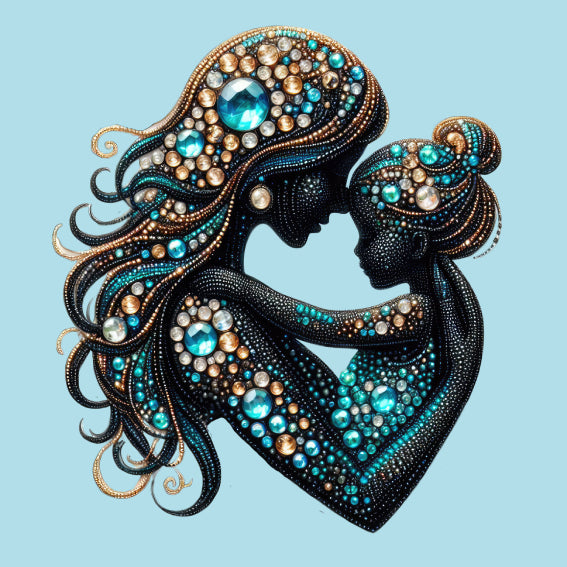 Diamant ontwerpen 7x7 cm
