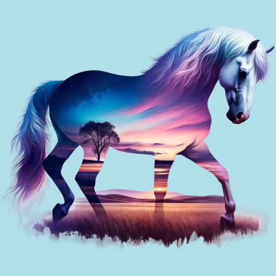 Paard - Pony - Unicorn  7cm