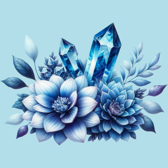 Kristal ontwerpen 7cm