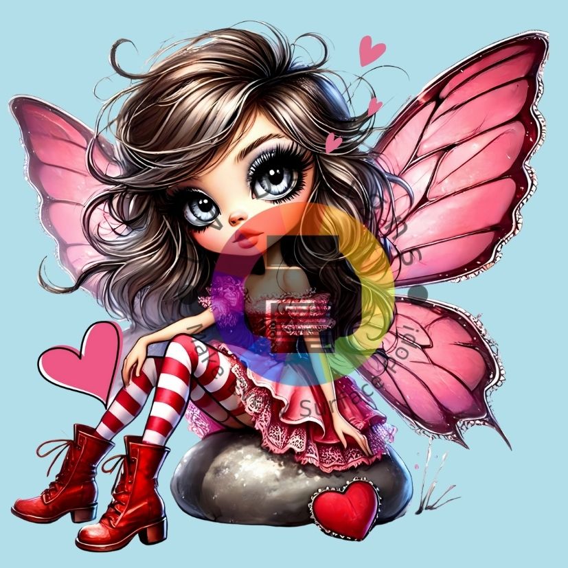 Valentine fairy no. 5