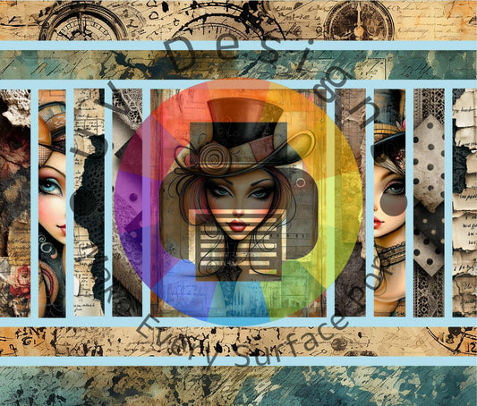 20oz Mixed media - nr 5