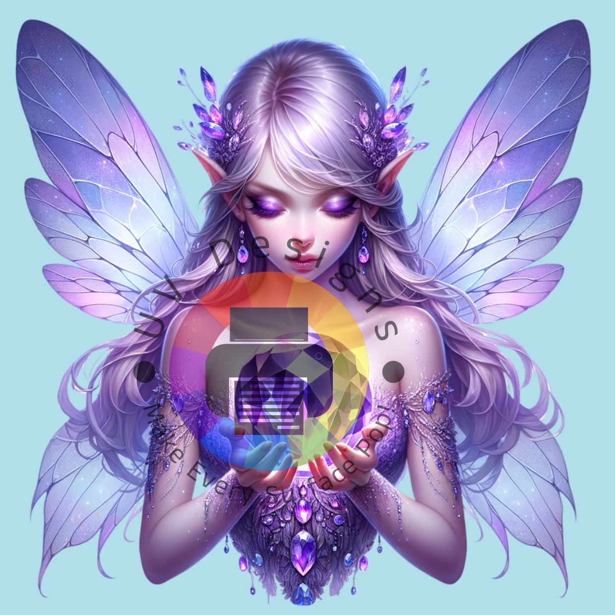 Amethyst fee nr 1