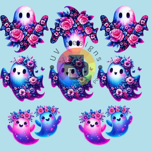 4 cm Spookjes