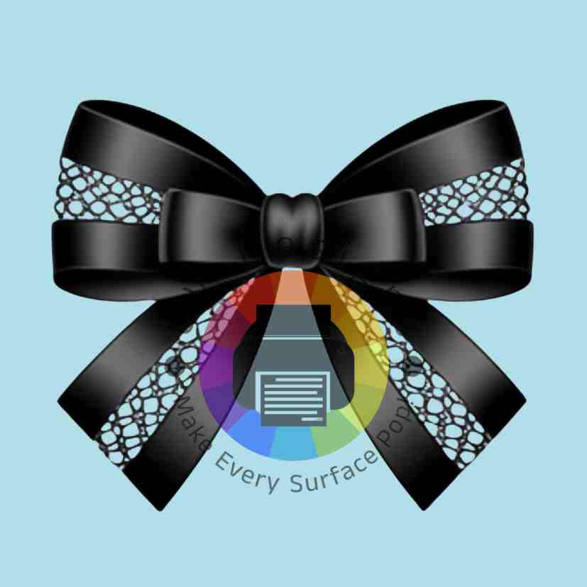 Black tie no. 1