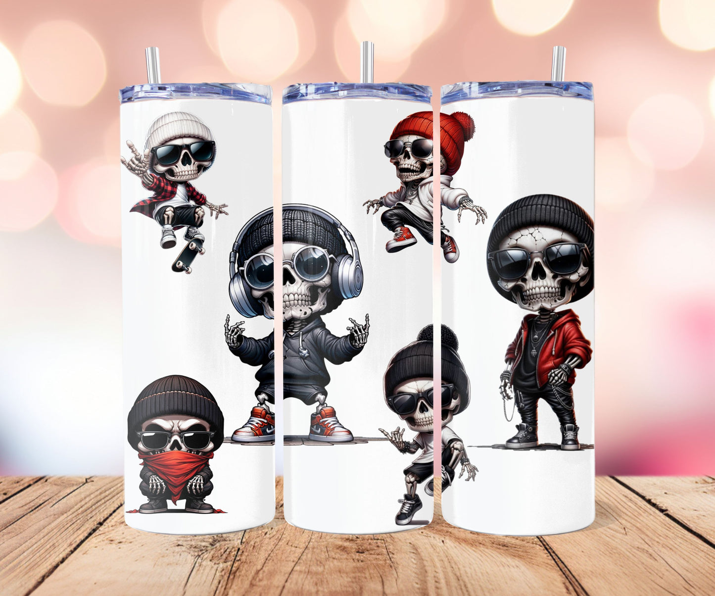 Crânes cool de 20 oz