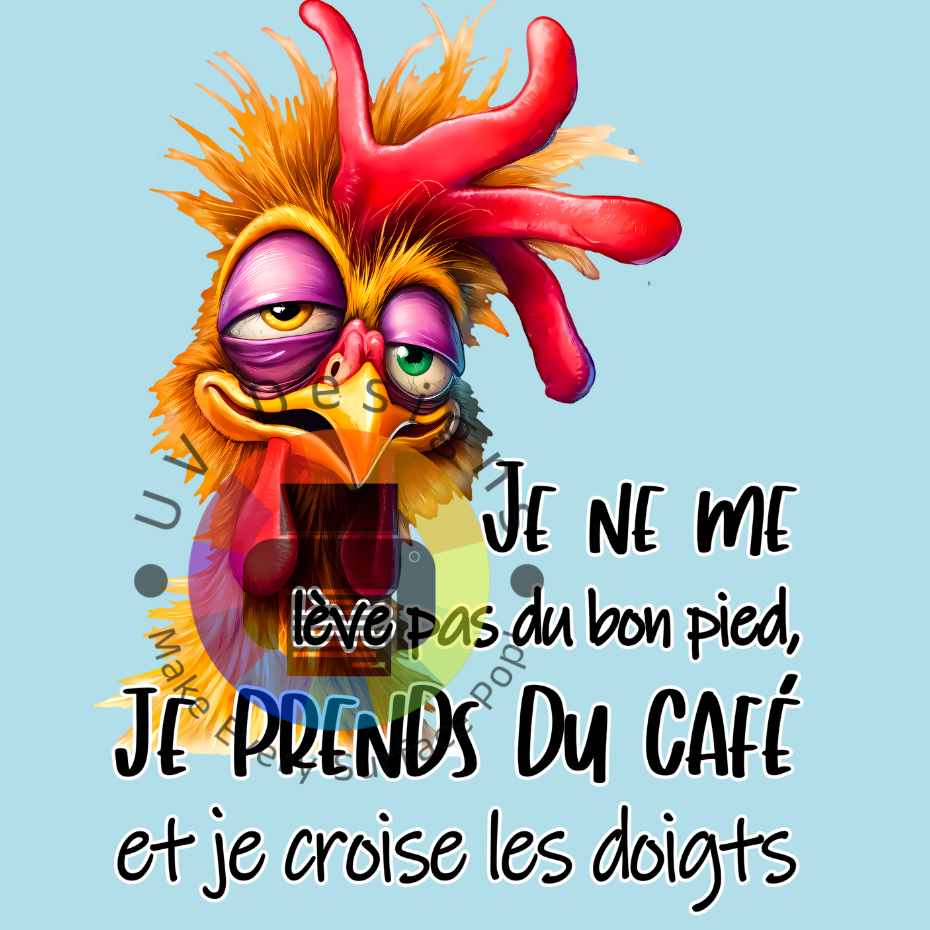 Je ne me lève pas du bon pied