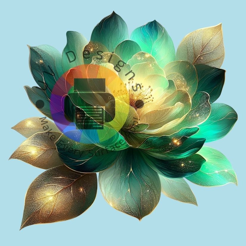 luminous flower no. 5