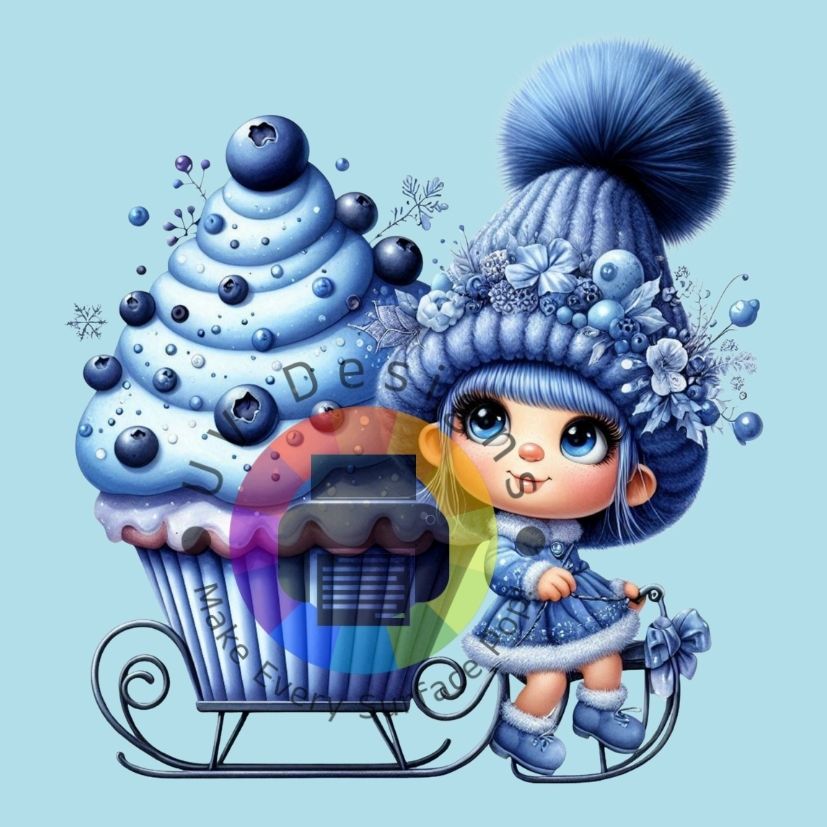 Blueberry elf nr 4