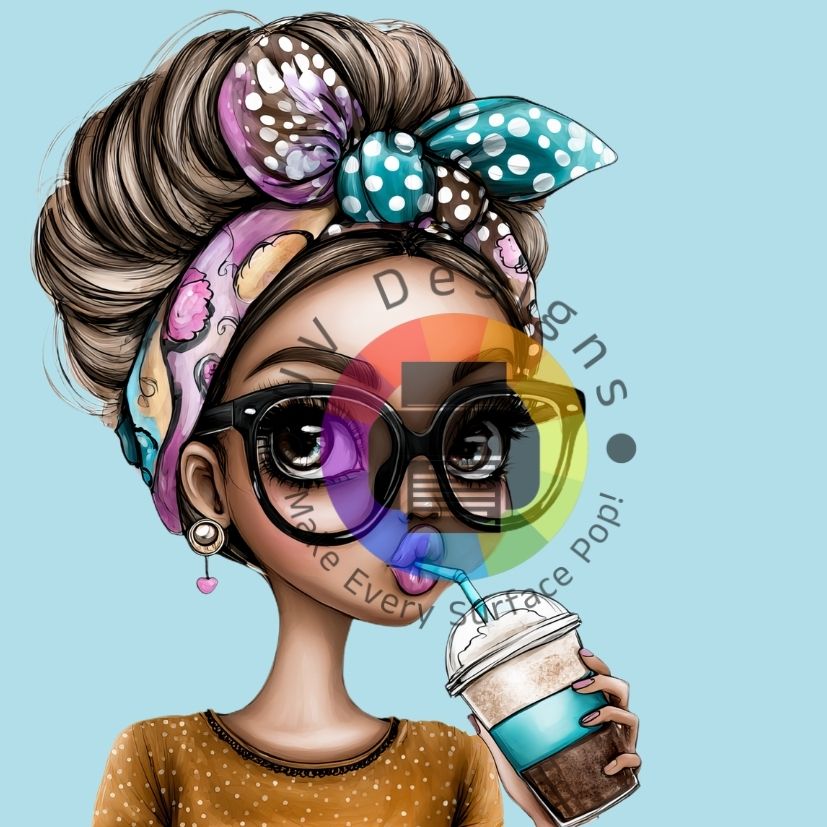 Koffie meisje nr 4