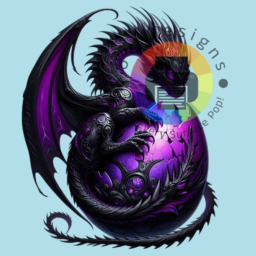 Œuf de dragon n° 8